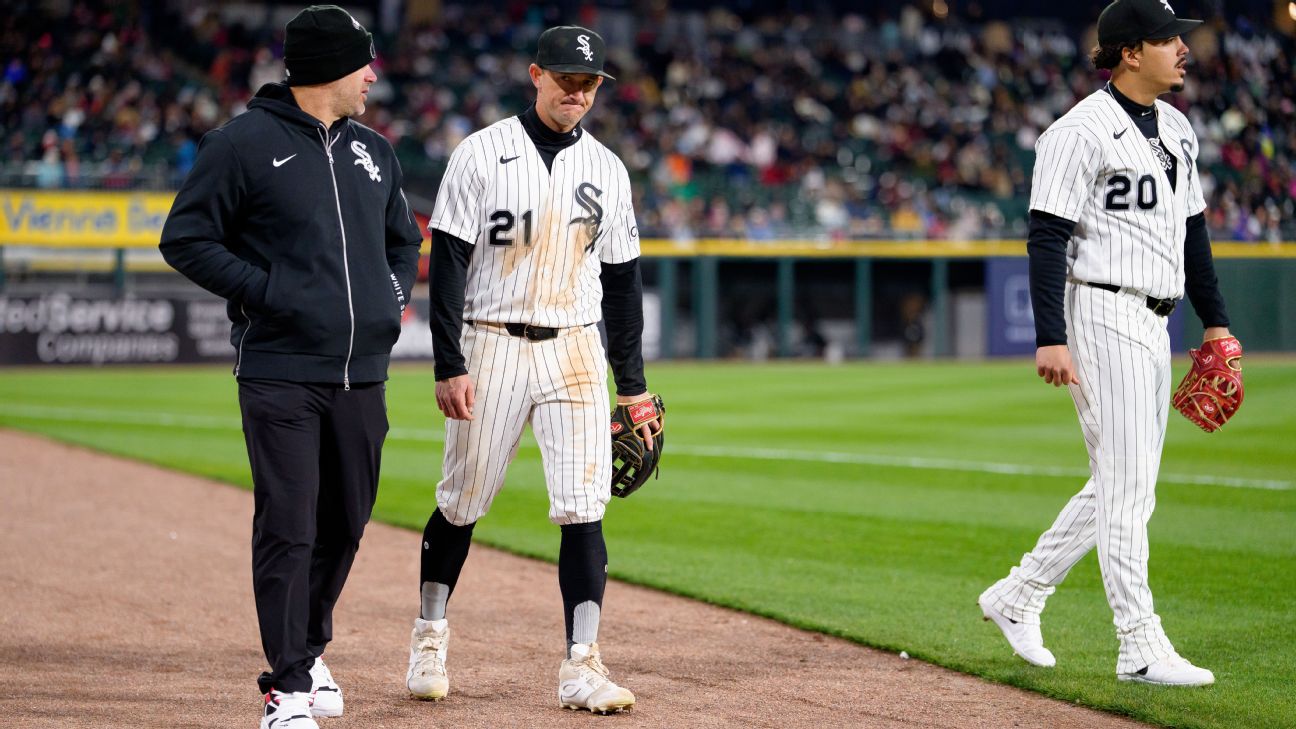 White Sox activate OF Austin Hays from 10-day injured list