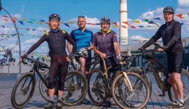 Why men over 50 are spending big on bikes and can’t stop riding