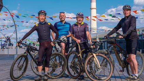 Why men over 50 are spending big on bikes and can’t stop riding