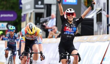 2026 Brabantse Pijl Women: C&eacute;lia Gery wins