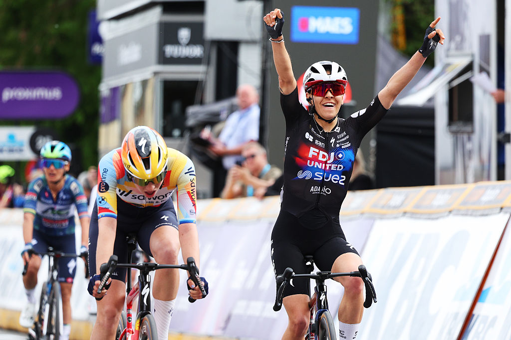 2026 Brabantse Pijl Women: C&eacute;lia Gery wins