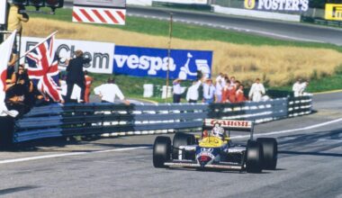 how Mansell tamed 1980s F1 monsters
