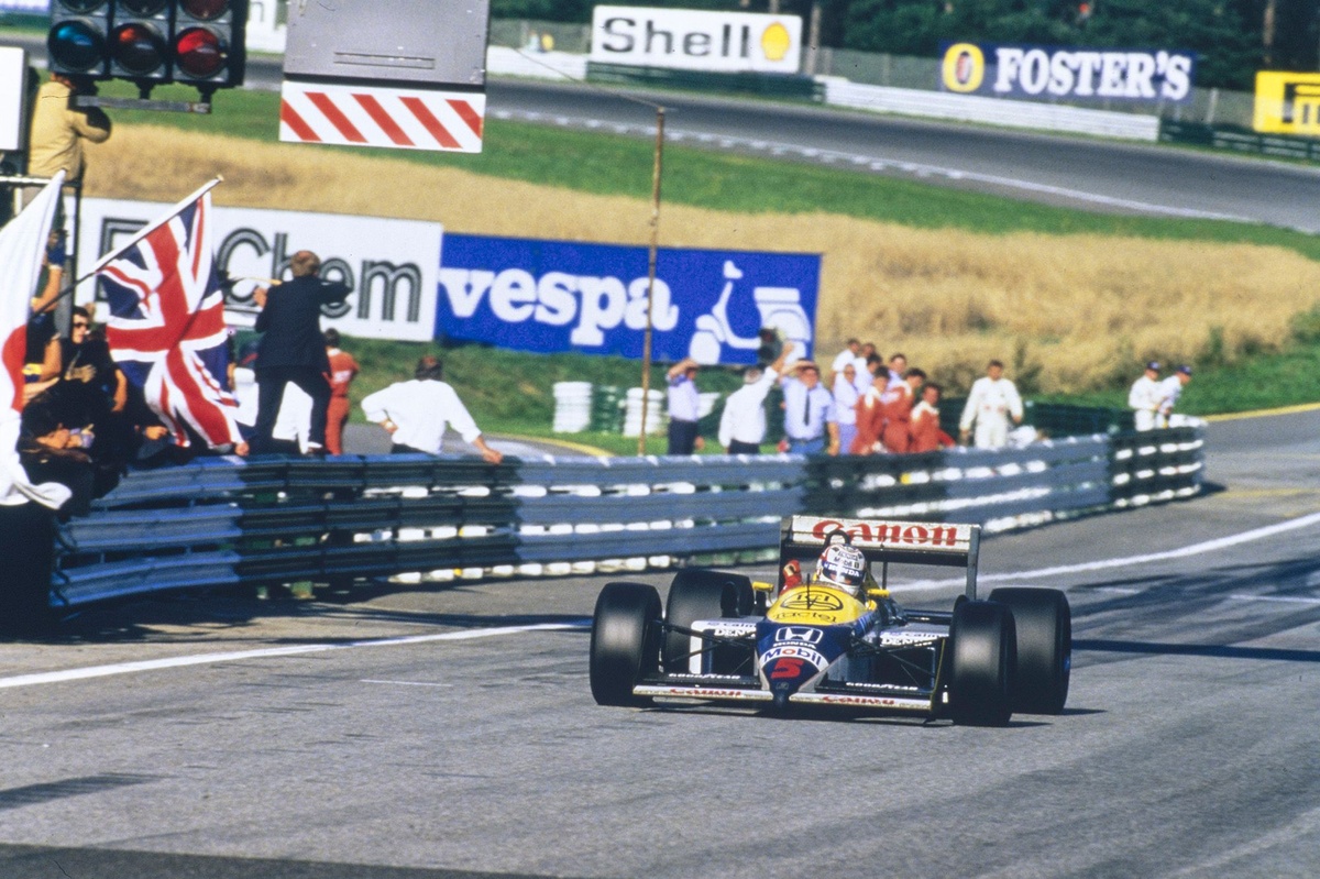 how Mansell tamed 1980s F1 monsters