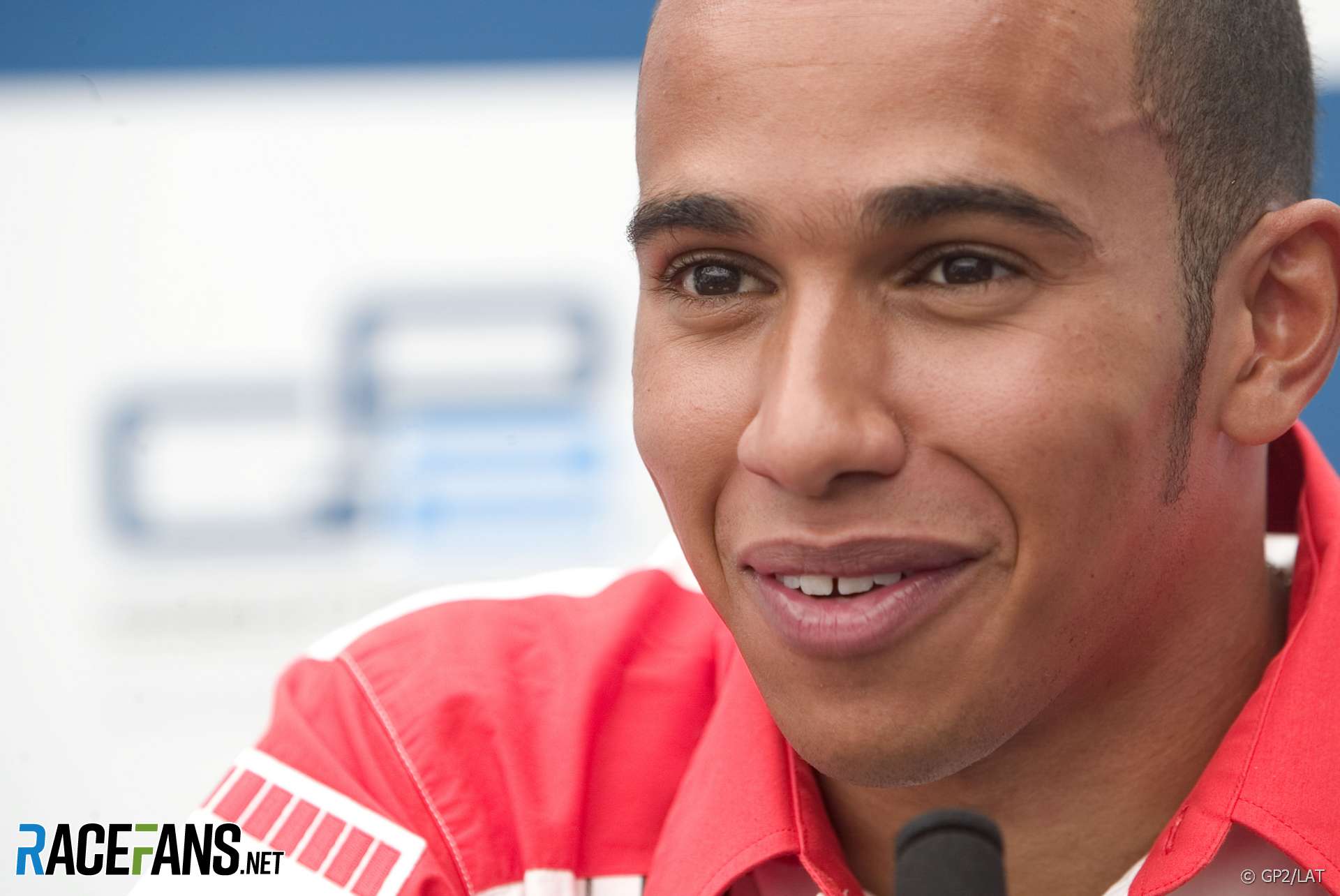 Lewis Hamilton, GP2, 2006
