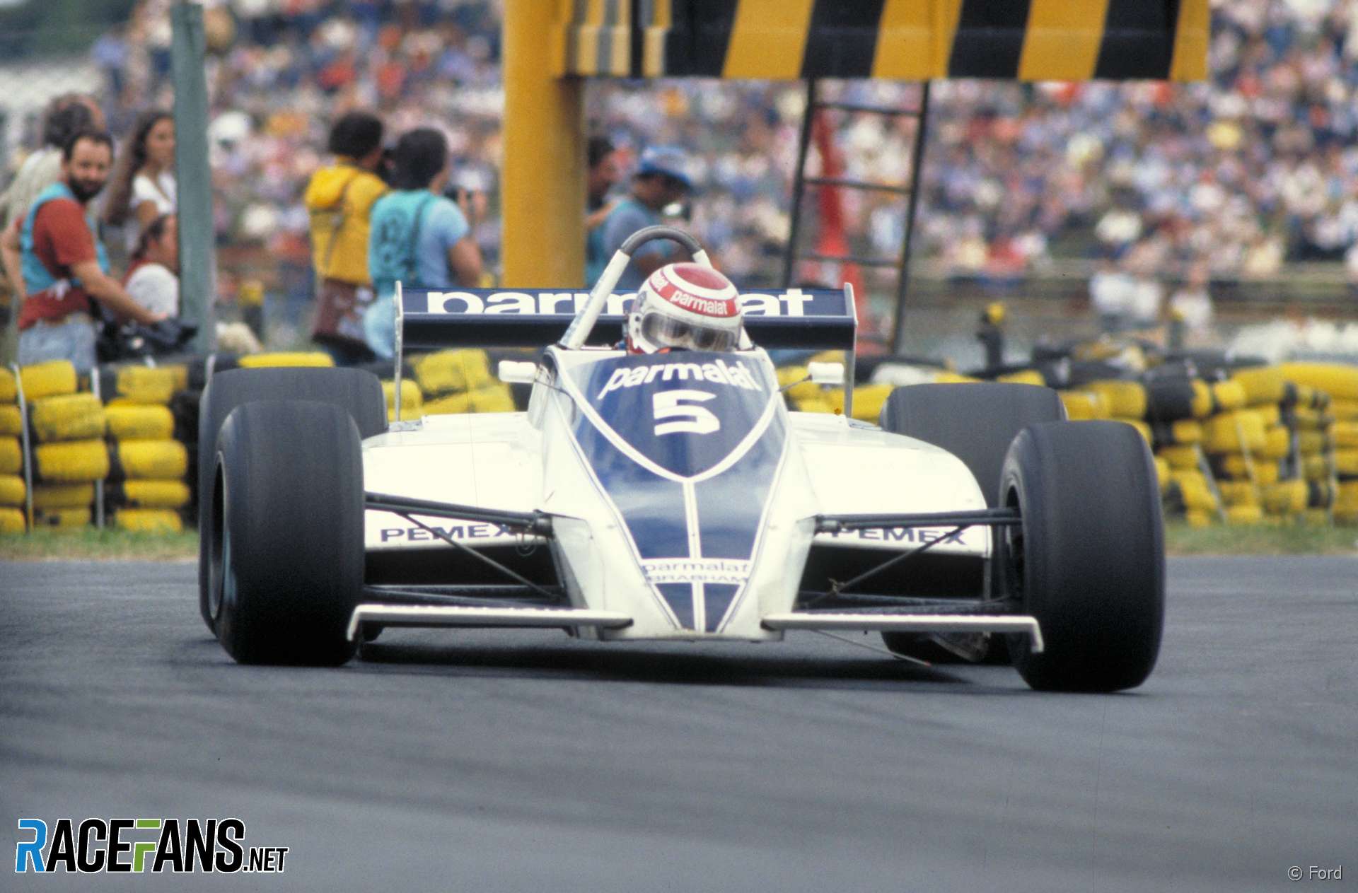 Nelson Piquet, Brabham Buenos Aires, 1981