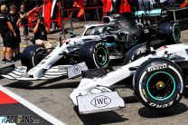 Mercedes, Hockenheim, 2019