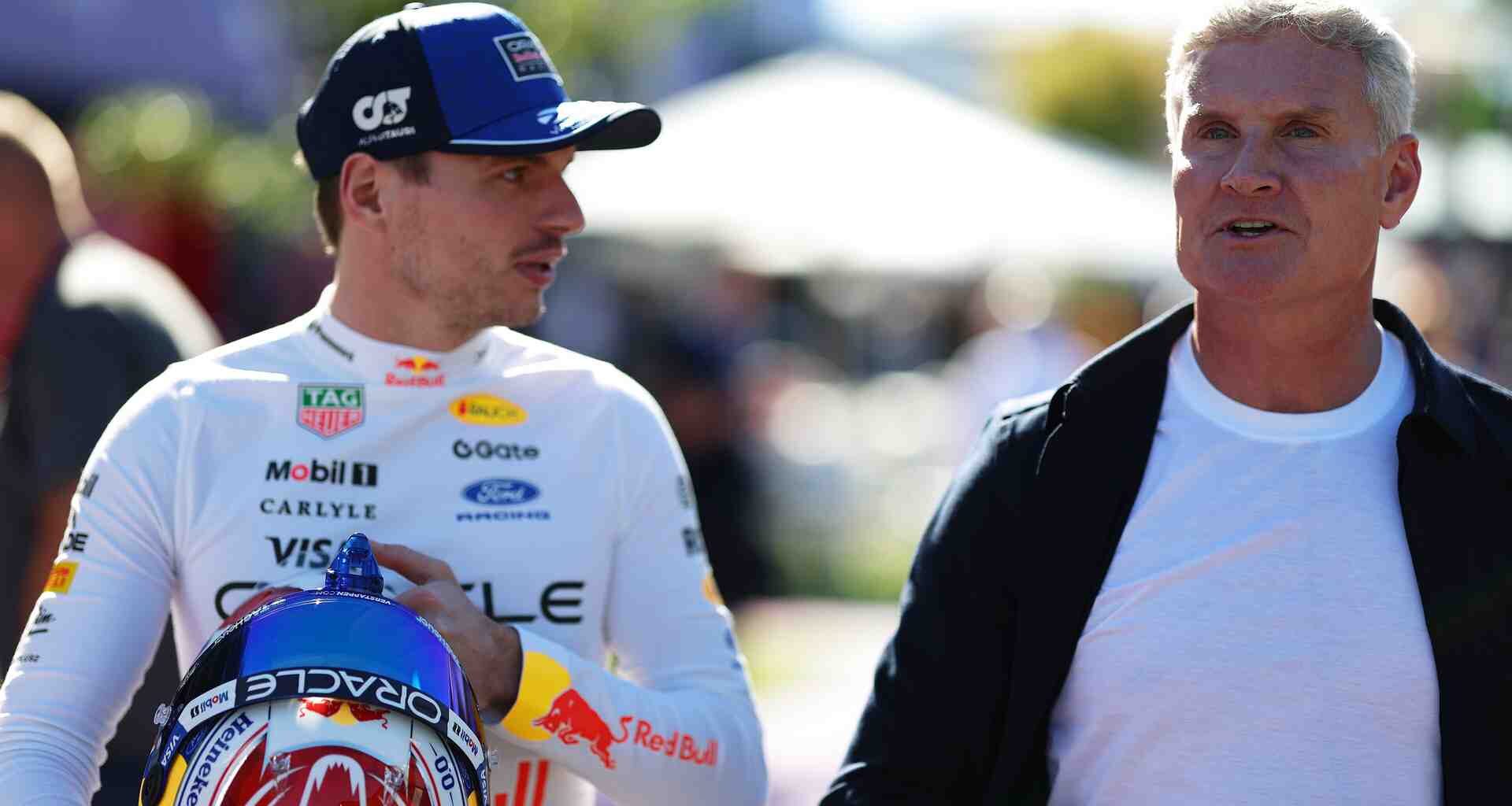 Max Verstappen, David Coulthard, 2026