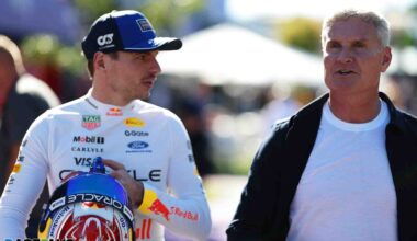 Max Verstappen, David Coulthard, 2026