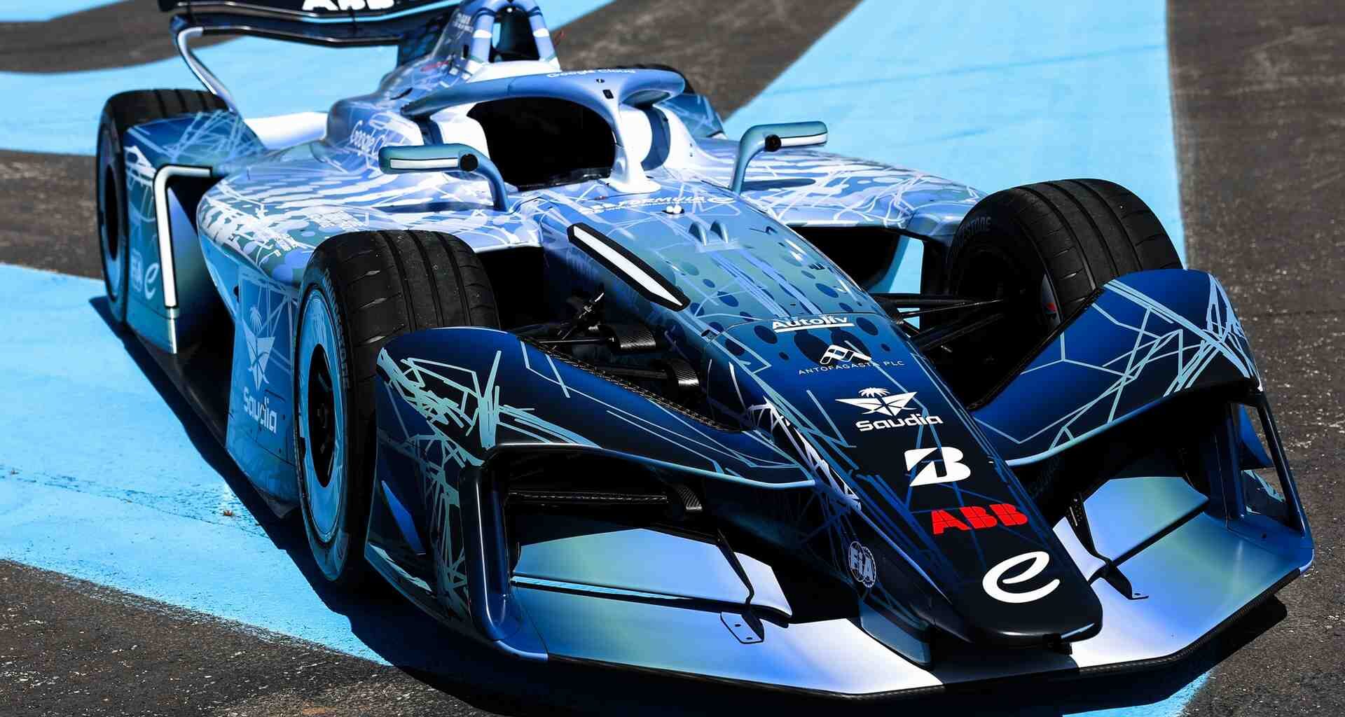 Formula E Gen 4 car launch, 2026