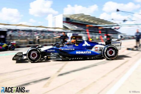 Carlos Sainz Jnr, Williams, Circuit of the Americas, 2025