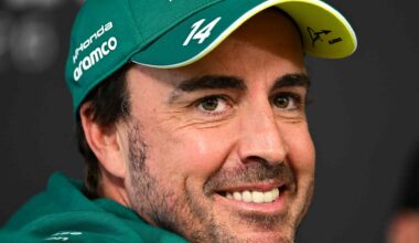 Fernando Alonso, Aston Martin, Bahrain International Circuit, 2026 pre-season test