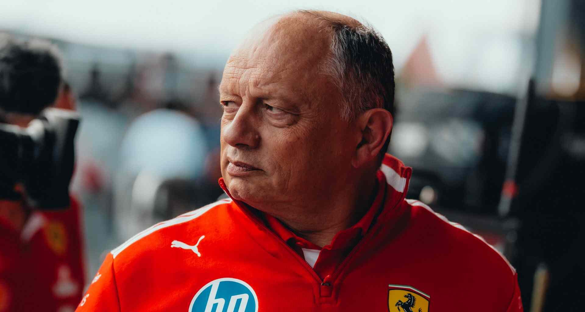 Frederic Vasseur, Ferrari, Suzuka, 2026