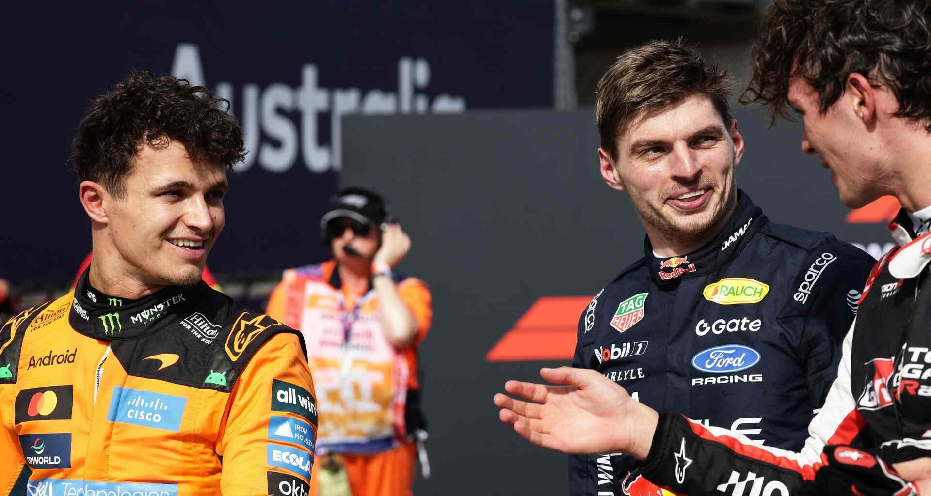Lando Norris, Max Verstappen, 2026