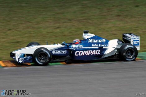 Juan Pablo Montoya, Williams, Interlagos, 2002