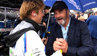Liam Lawson, Nigel Mansell, Suzuka, 2026