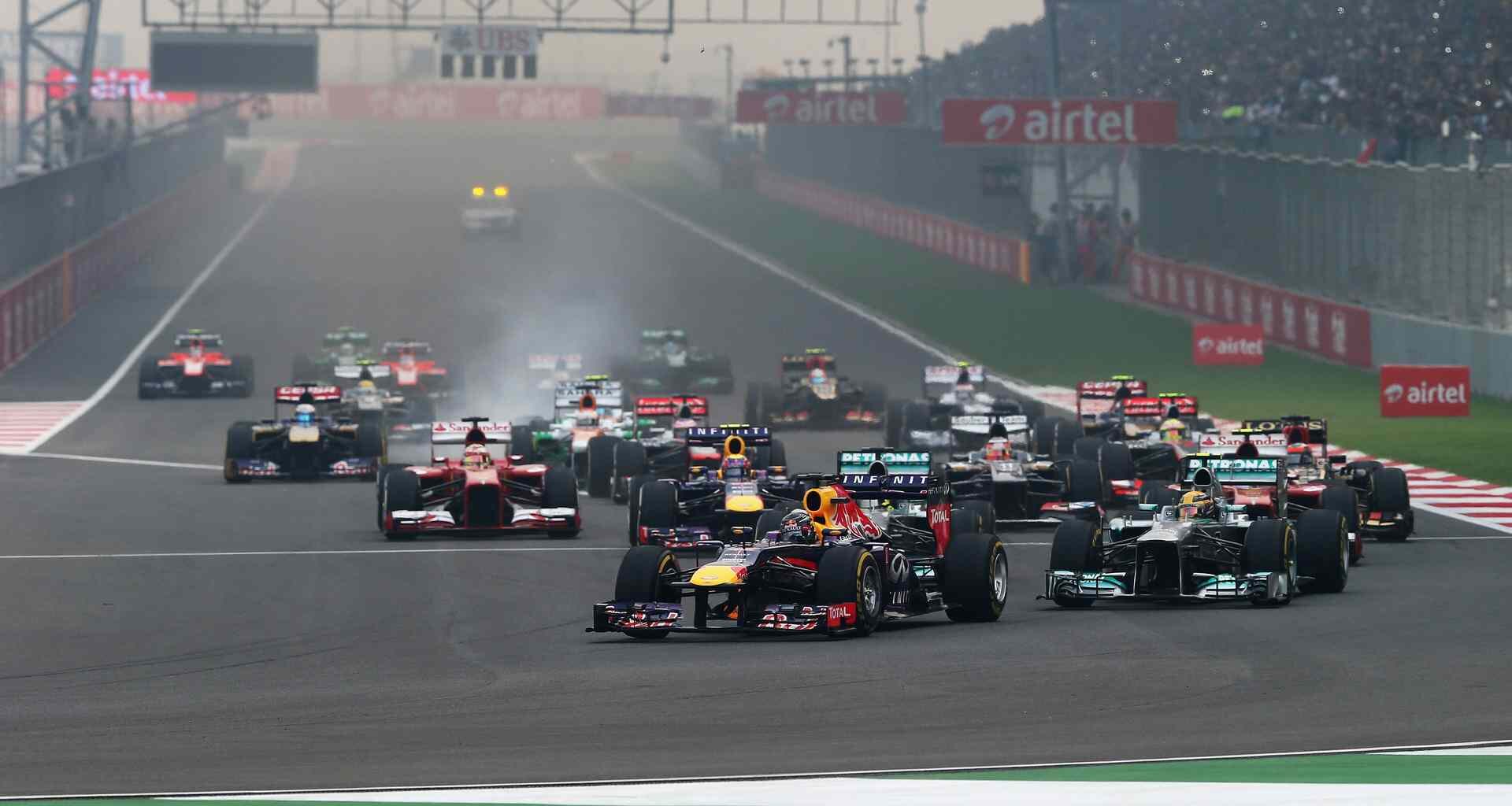 Start, Buddh International Circuit, 2013