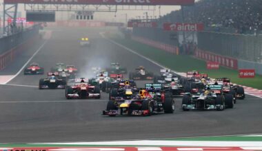 Start, Buddh International Circuit, 2013