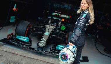 Doriane Pin, Mercedes, Silverstone, 2026