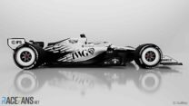 Cadillac's special livery for Miami Grand Prix, 2026