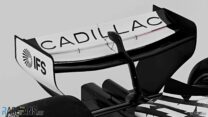 Cadillac's special livery for Miami Grand Prix, 2026