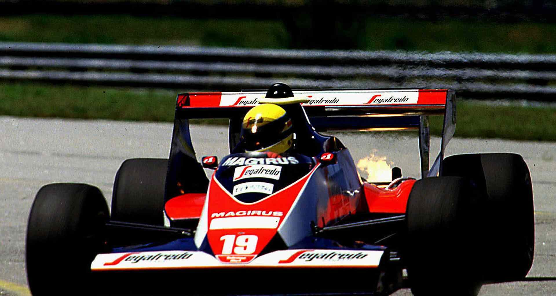 Ayrton Senna, Toleman, Jacarepagua, 1984