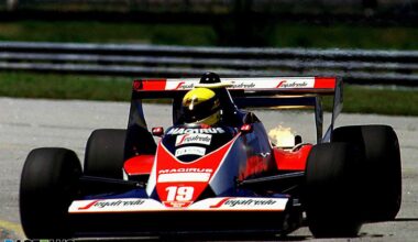 Ayrton Senna, Toleman, Jacarepagua, 1984