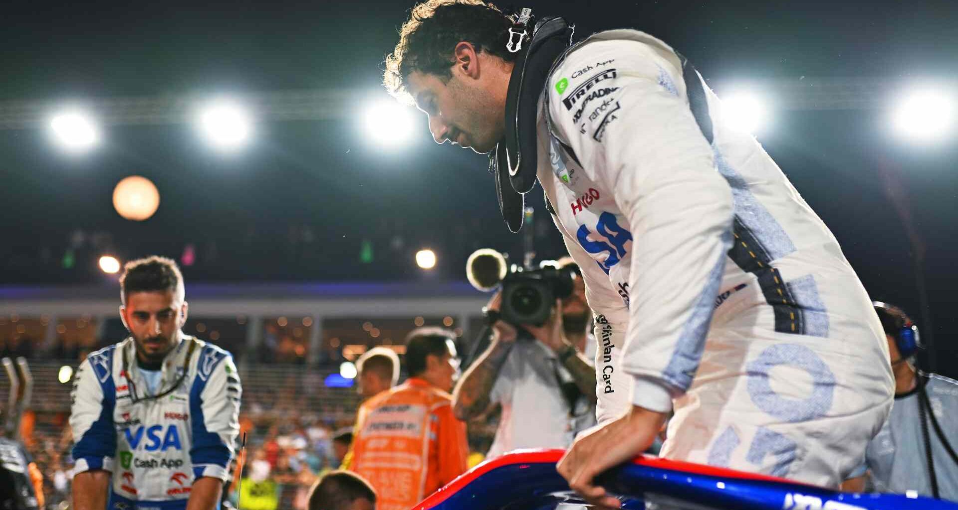 Daniel Ricciardo, RB, Singapore, 2024