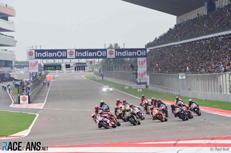 Start, Moto GP, Buddh International Circuit, 2024