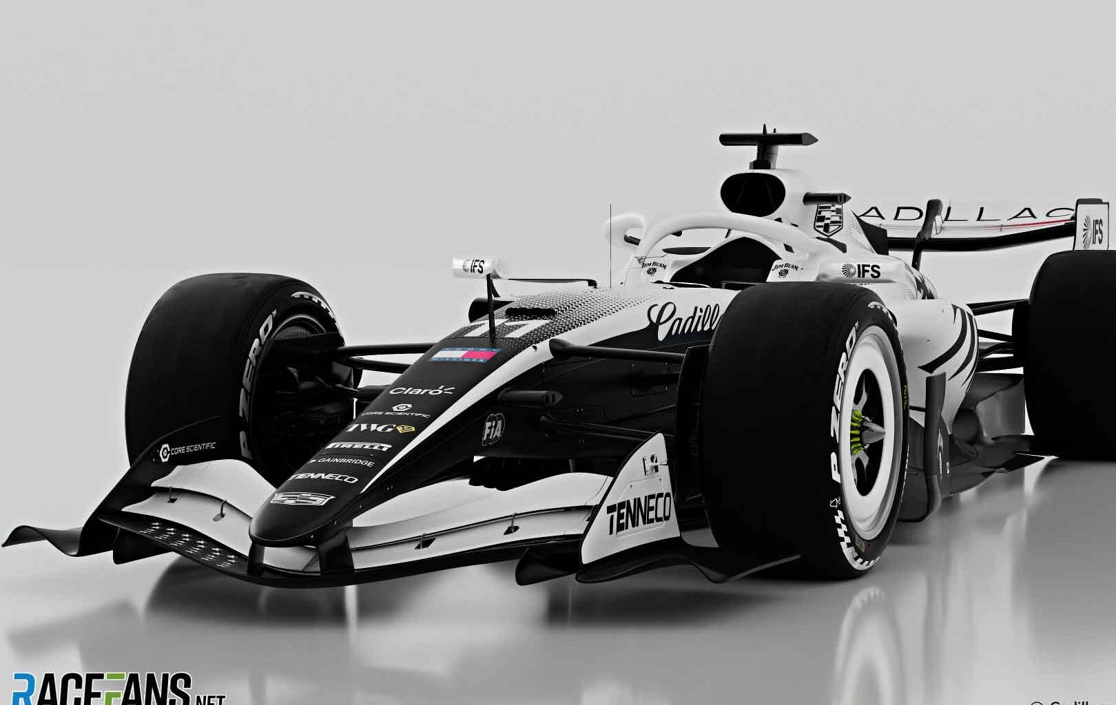 Cadillac's special livery for Miami Grand Prix, 2026