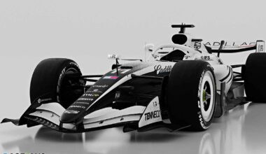 Cadillac's special livery for Miami Grand Prix, 2026