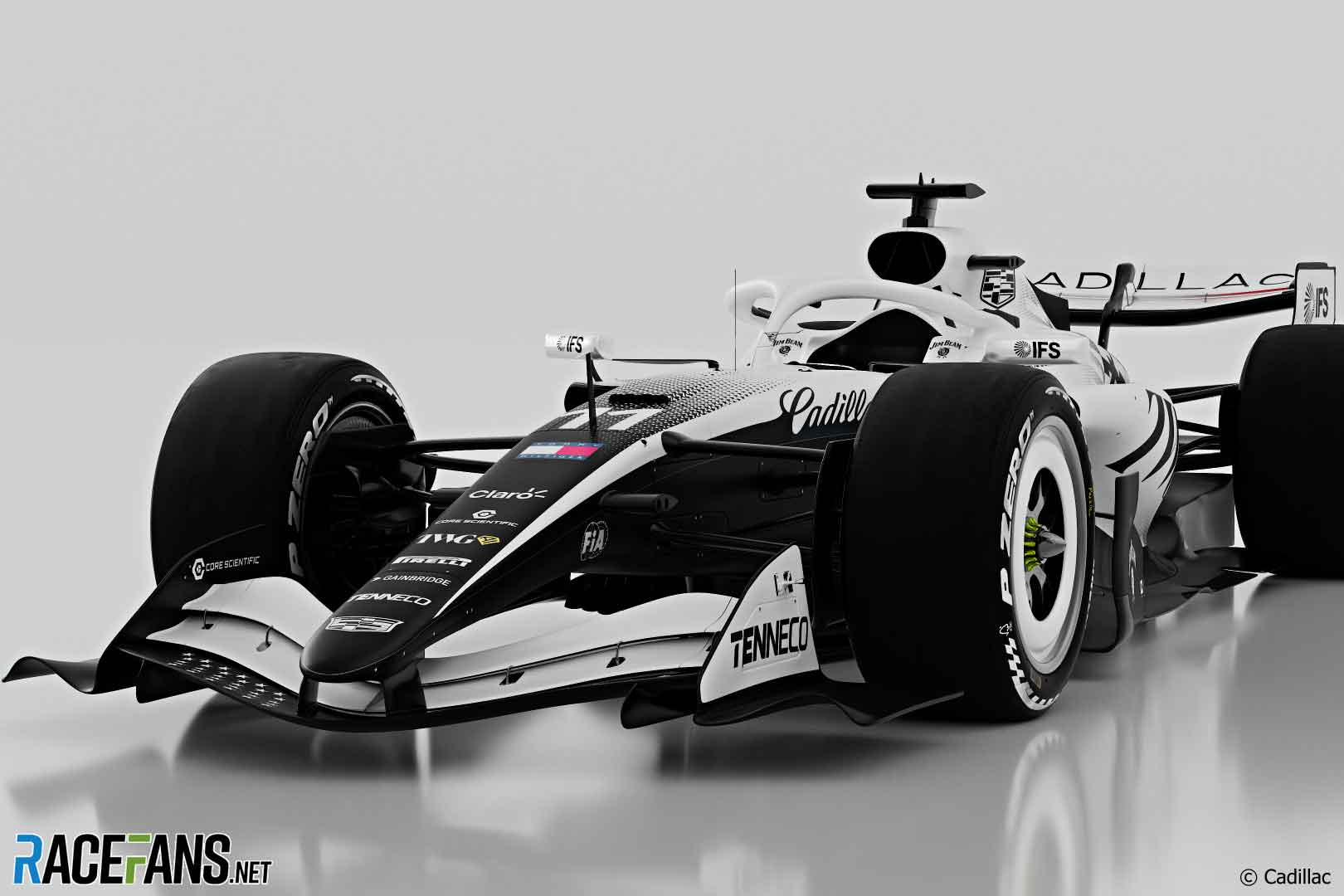 Cadillac's special livery for Miami Grand Prix, 2026