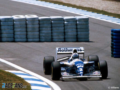 David Coulthard, Williams, Circuit de Catalunya, 1994