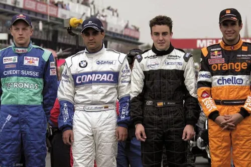 raikkonen alonso montoya bernoldi