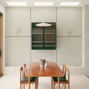 © Pier Carthew Ramsden House / James Harbard Architects - Interior Photography, Dining room, Wood, Table, Chair