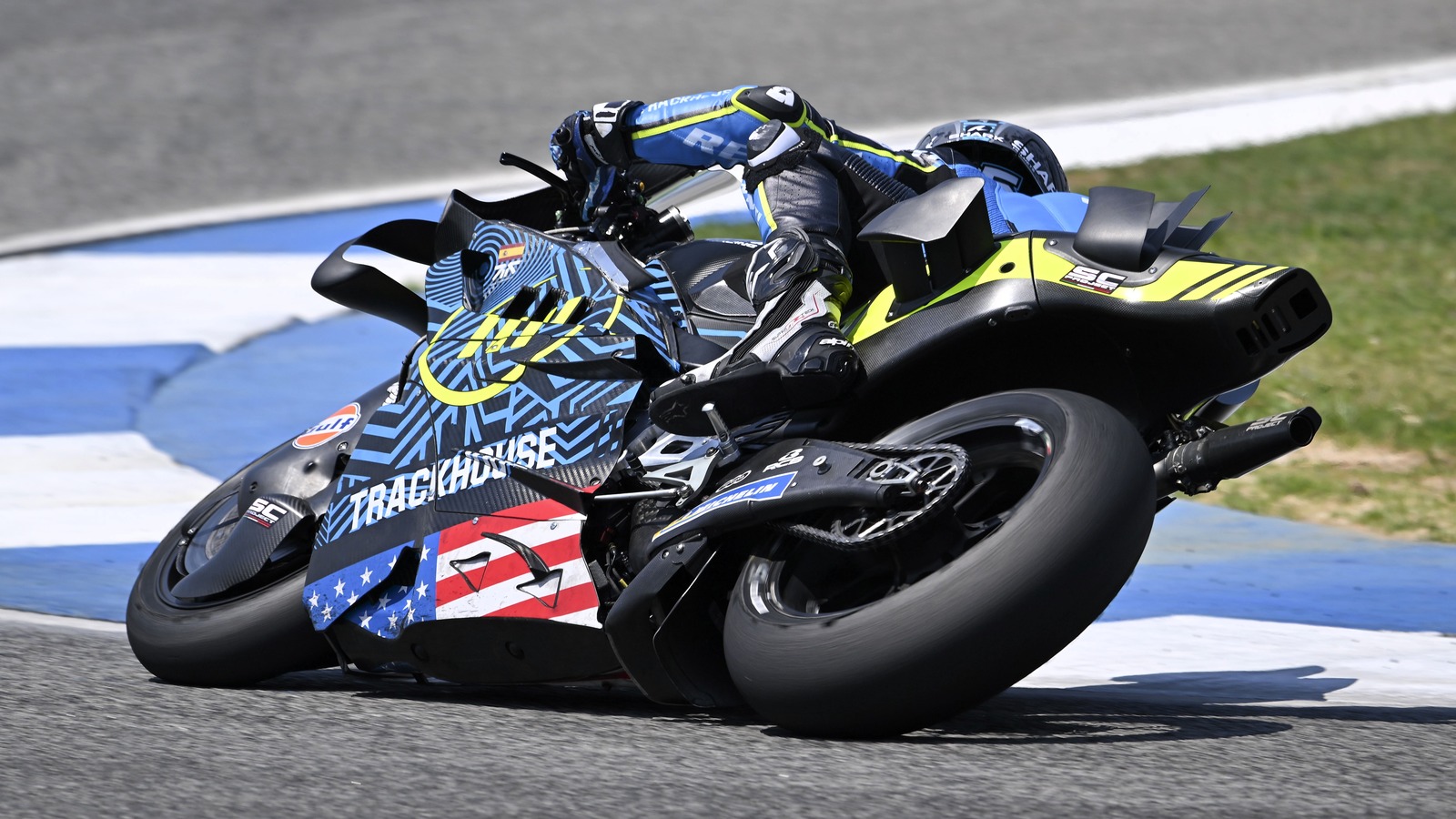 Raul Fernandez, 2026 Buriram MotoGP Test (Gold&Goose).