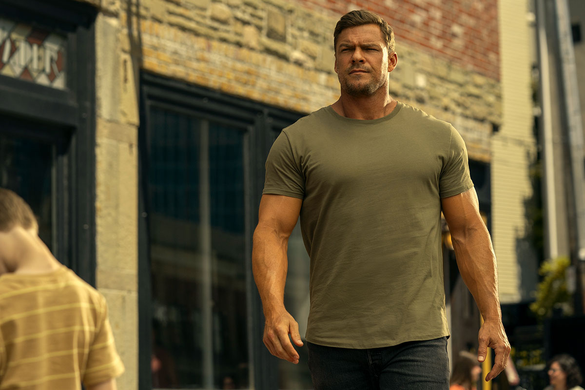 Amazon Already Planning "Reacher" Season 5?