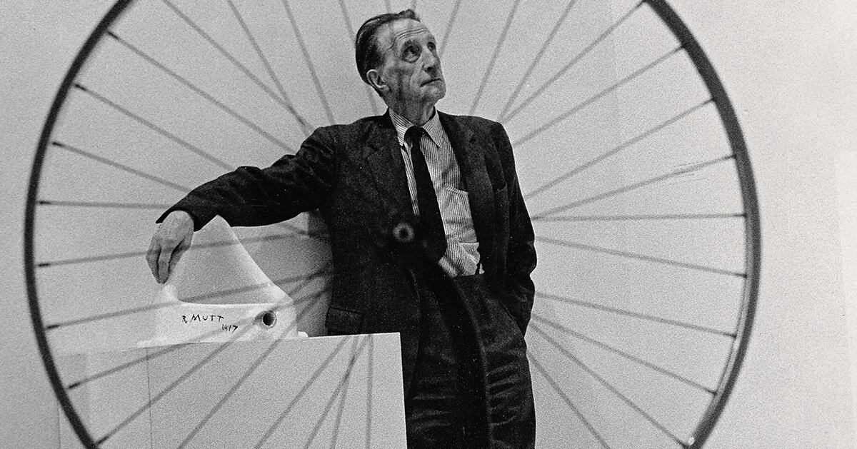 marcel duchamp returns to new york at MoMA and gagosian