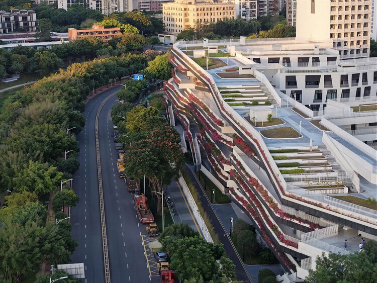 Redevelopment of Pingshan Elementary School into a Nine-Year Integrated School / CCDI Dongxiying Studio - Exterior Photography