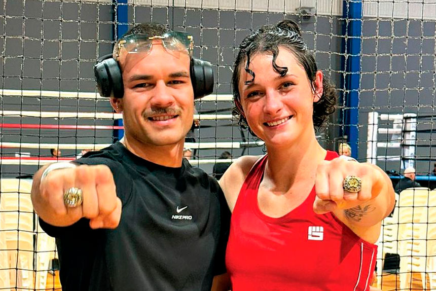 Redland Bay boxing club claims national titles