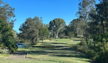 Redland Bay Golf Club Completes Major $600,000 Greens Transformation