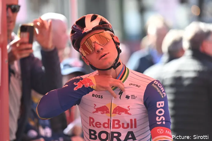 Remco Evenepoel ahead of Amstel Gold Race 2026