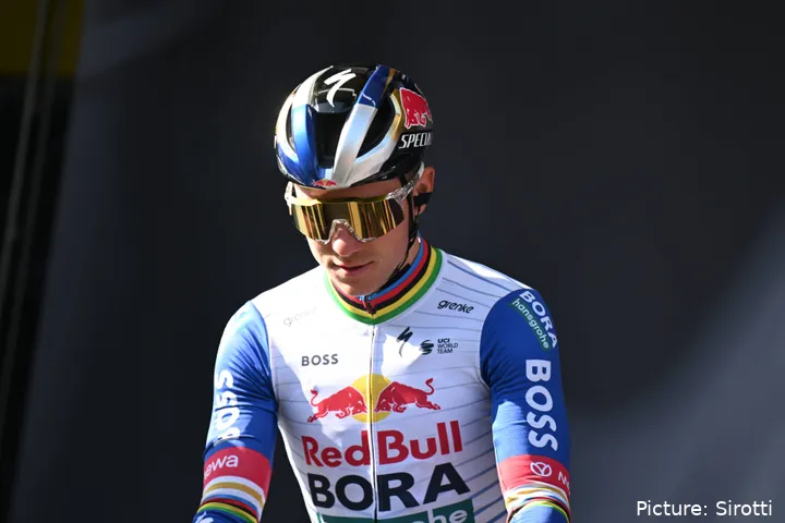 Remco Evenepoel's role in 2026 peloton is questioned by Greg Van Avermaet