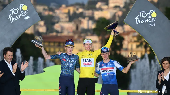 remcoevenepoel tadejpogacar jonasvingegaard tourdefrance