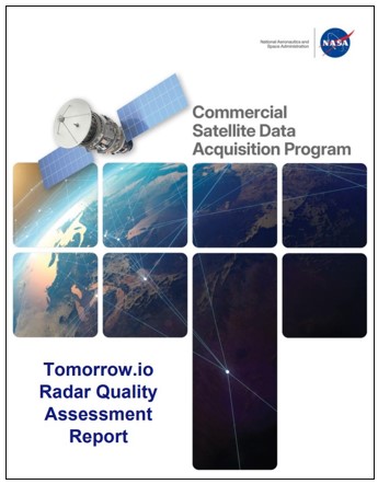 Report Evaluates Tomorrow.io Radar Data Quality