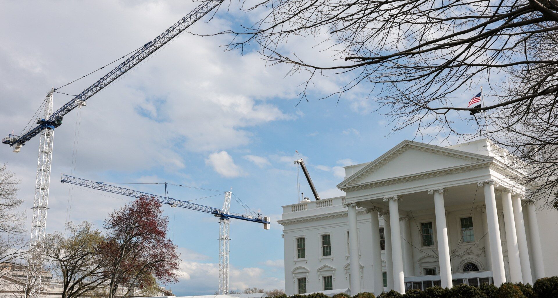 Trump files emergency motion to continue building White House ballroom | Donald Trump News