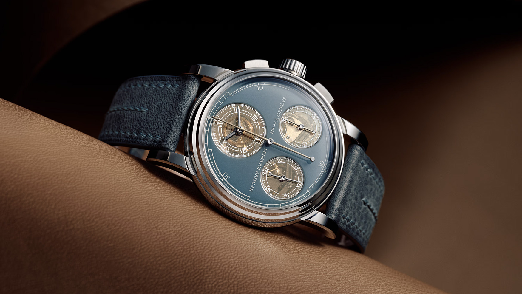 New releases from Ressence, M.A.D. Editions, Rexhep Rexhepi and more