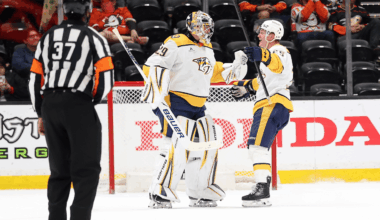 Annunen makes 43 saves, Predators shut out Ducks