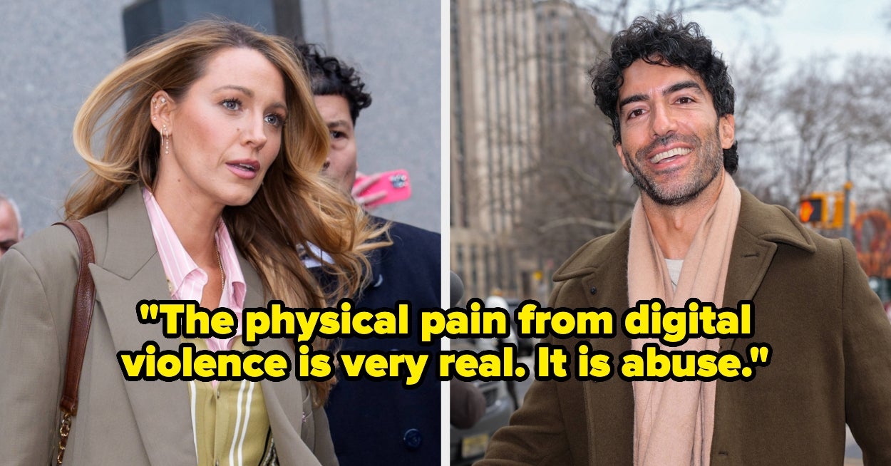 Blake Lively Spoke Out Against People Who Dismiss Her Lawsuit As "Celebrity Drama" - BuzzFeed