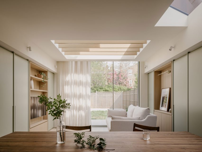 London townhouse extension