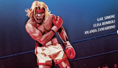 Ring Magazine and Dark Horse launch boxing comic series 'The Man Who Beat The Man' by Gail Simone • AIPT